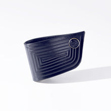 Load image into Gallery viewer, Cuff - Linear - Navy - Lrg