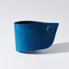 Load image into Gallery viewer, Cuff - Linear - Teal - Lrg