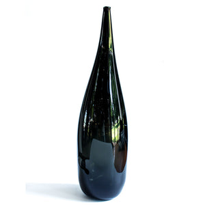Vase - Tall black