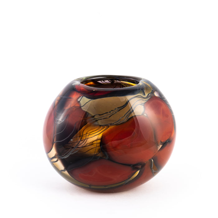 Vase coral tree round