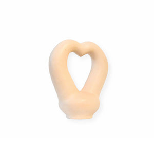 Ceramic Heart Sculpture 1