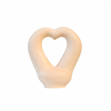 Ceramic Heart Sculpture 1
