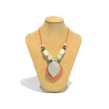 Load image into Gallery viewer, Neck Piece - Velda Multi-coloured