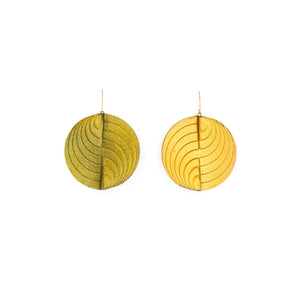 Earrings - Circle - Gold