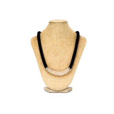 Necklace - Cream rope small