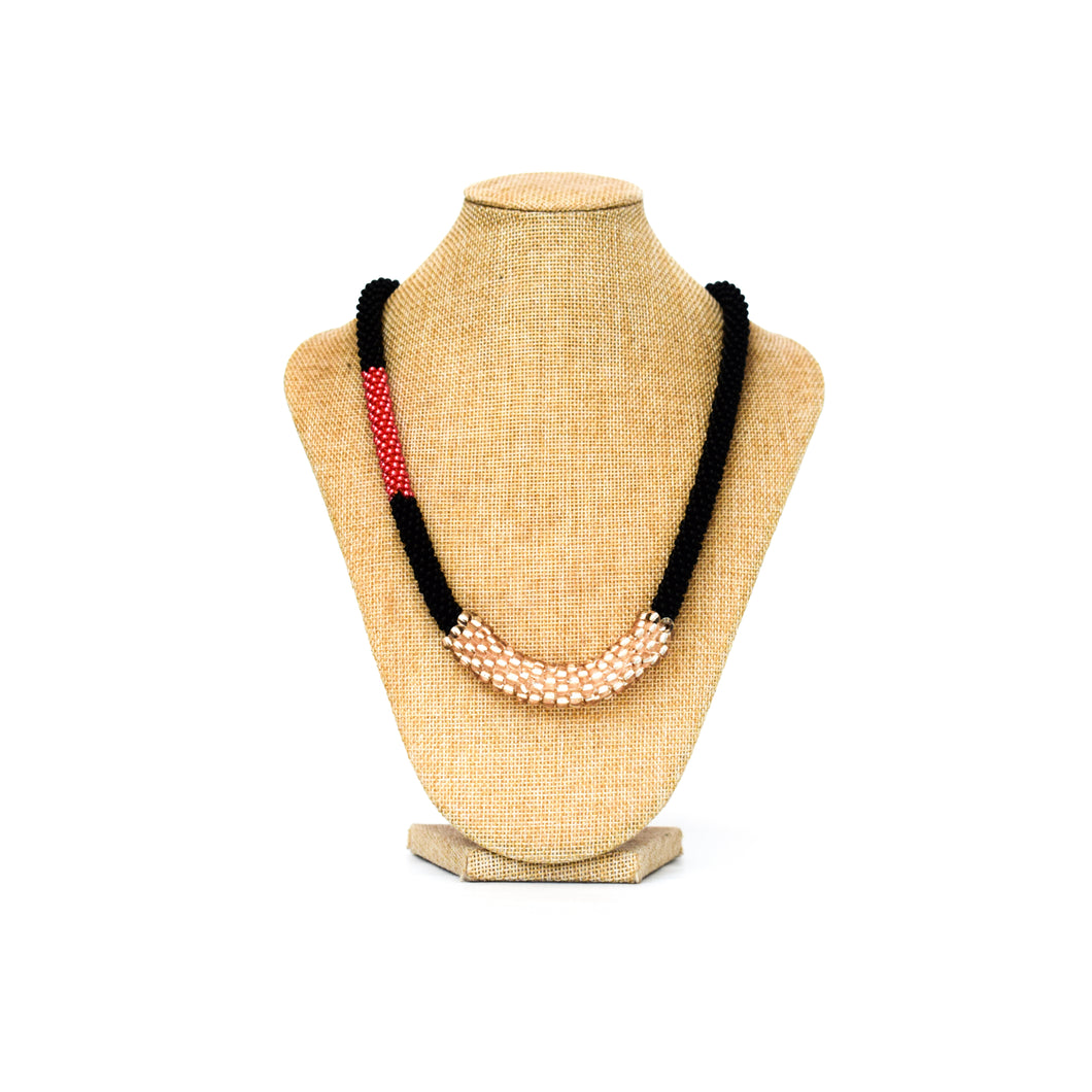 Necklace - Red rope small