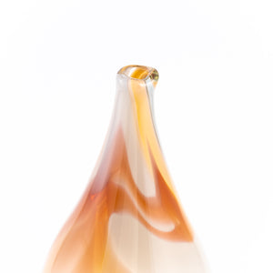 Bottle vase apricot